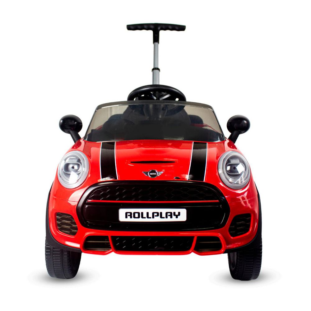 Mini Cooper Carro Rojo Para Bebe Resbaladilla Infantil MINI COOPER