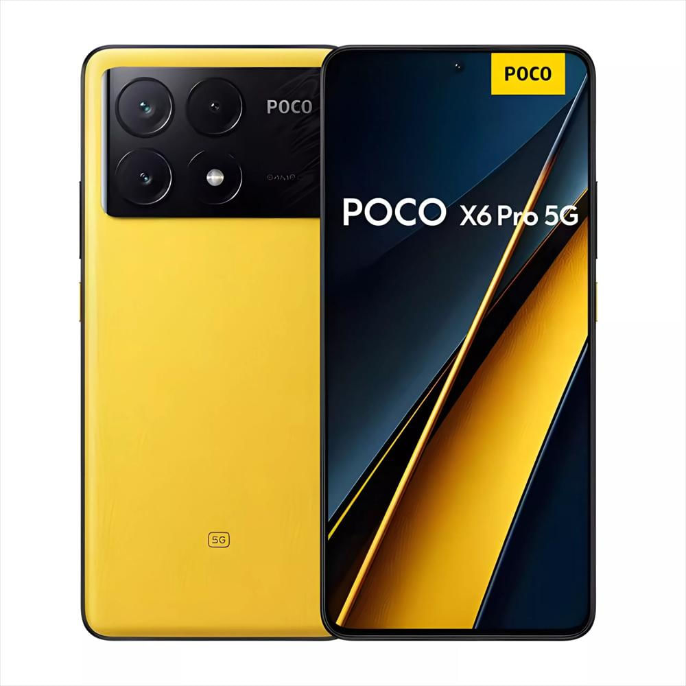Celular Xiaomi Poco X6 Pro 5G 512Gb / 12Ram / 64Mp Amarillo