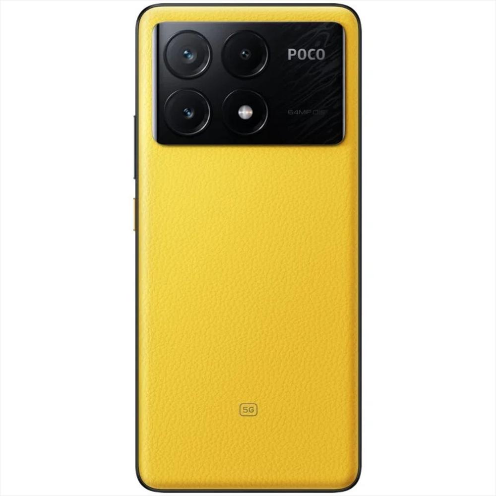 Celular Xiaomi Poco X6 Pro 5G 512Gb / 12Ram / 64Mp Amarillo img #3