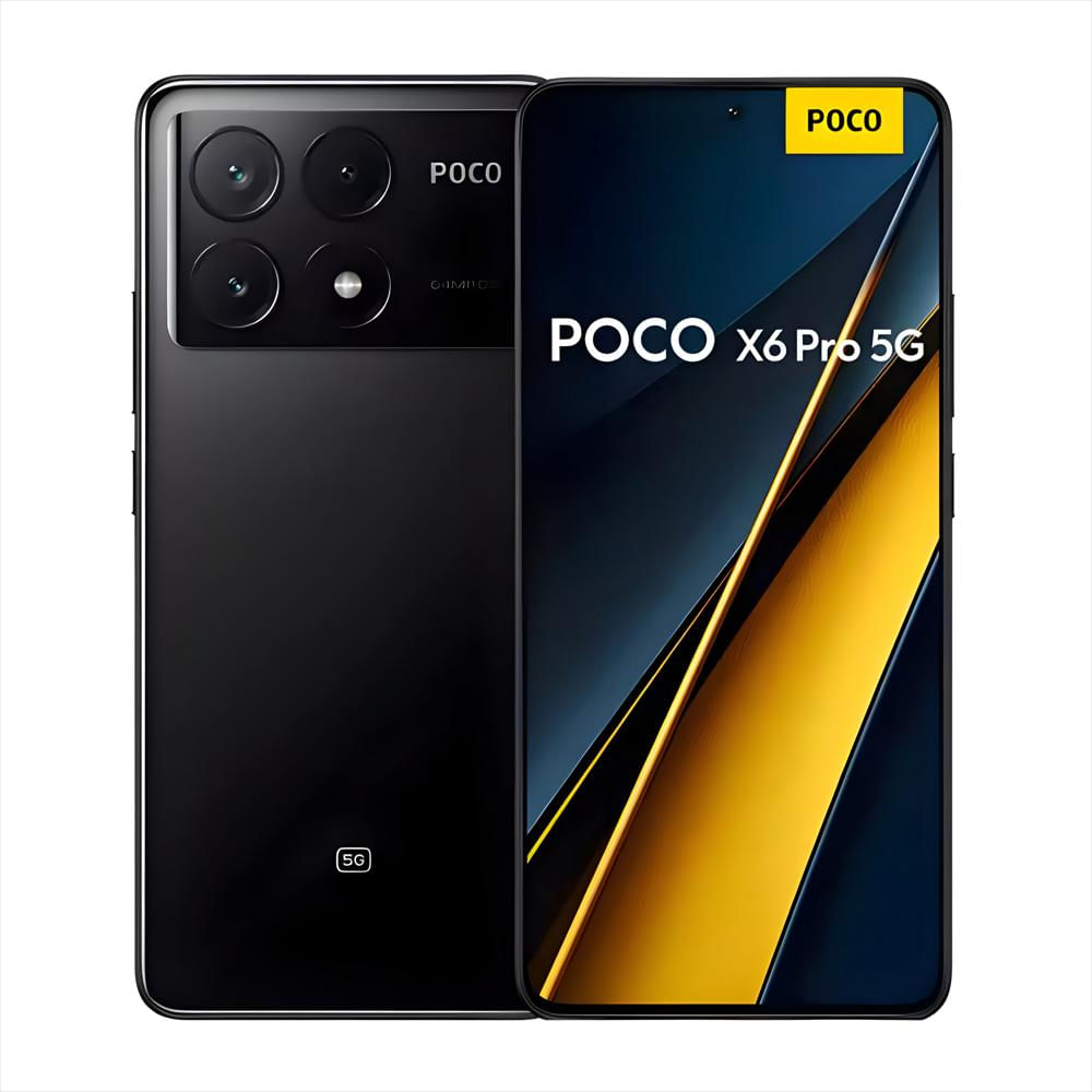 Celular Xiaomi Poco X6 Pro 5G 512Gb / 12Ram / 64Mp Negro