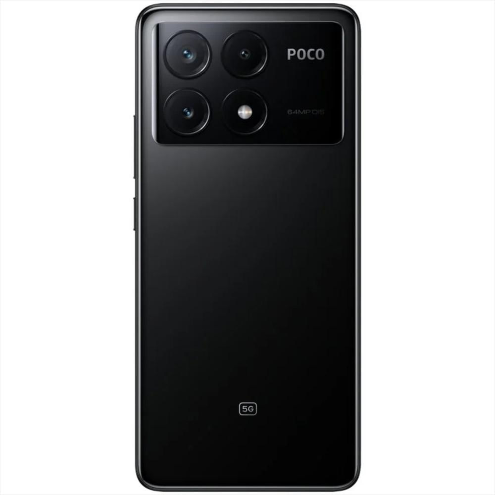 Celular Xiaomi Poco X6 Pro 5G 512Gb / 12Ram / 64Mp Negro img #3