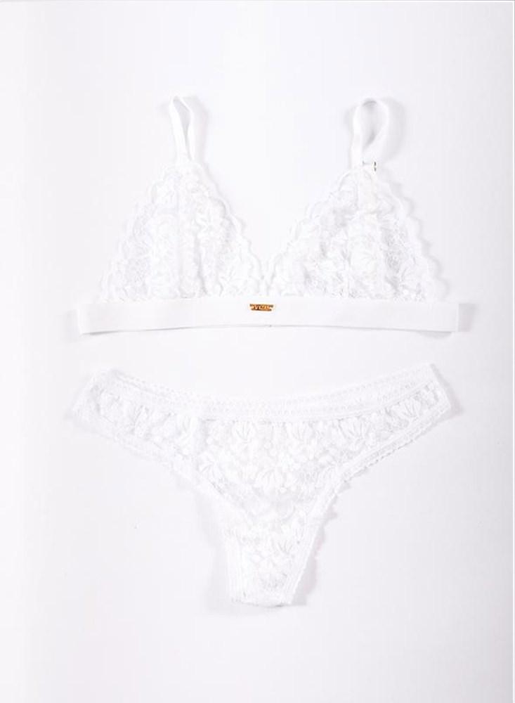 Conjunto Ropa Interior Bianco