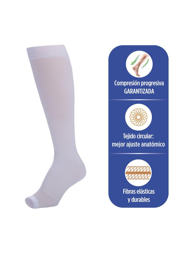 Media Antiembólica Rodilla No Varix® 18 22 Mmhg Unisex img #3