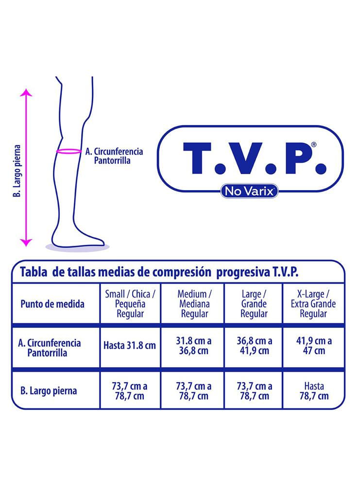 Media Antiembólica Cadera No Varix® 18 22 Mmhg Unisex img #4