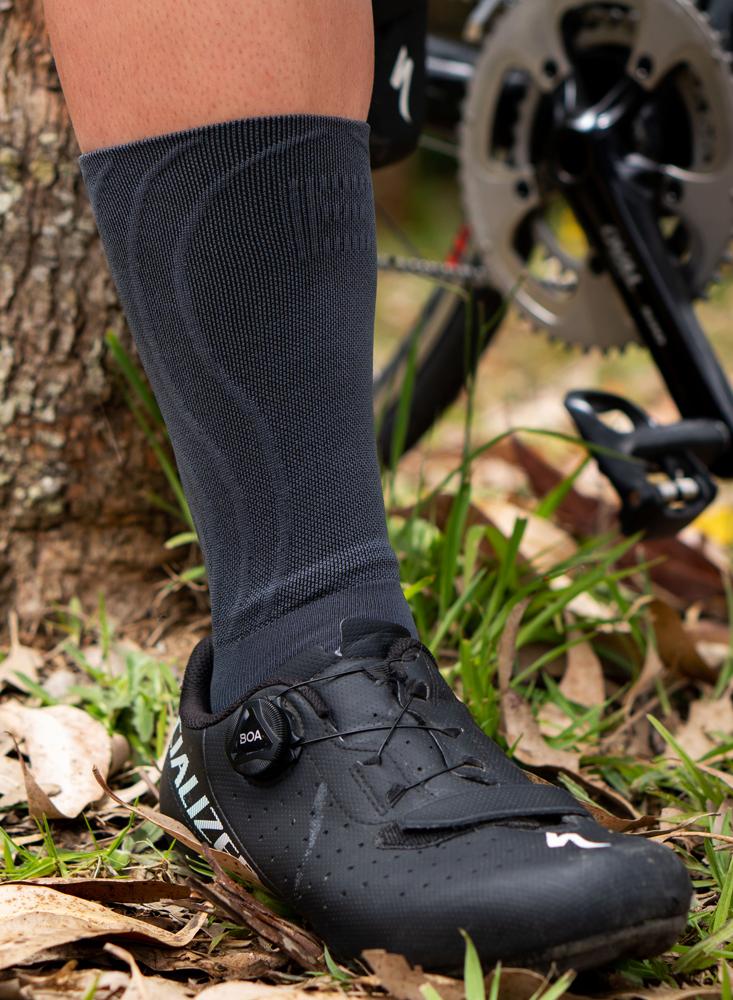 Medias Elite Para Ciclismo Con Compresión 107 5F 10 img #3