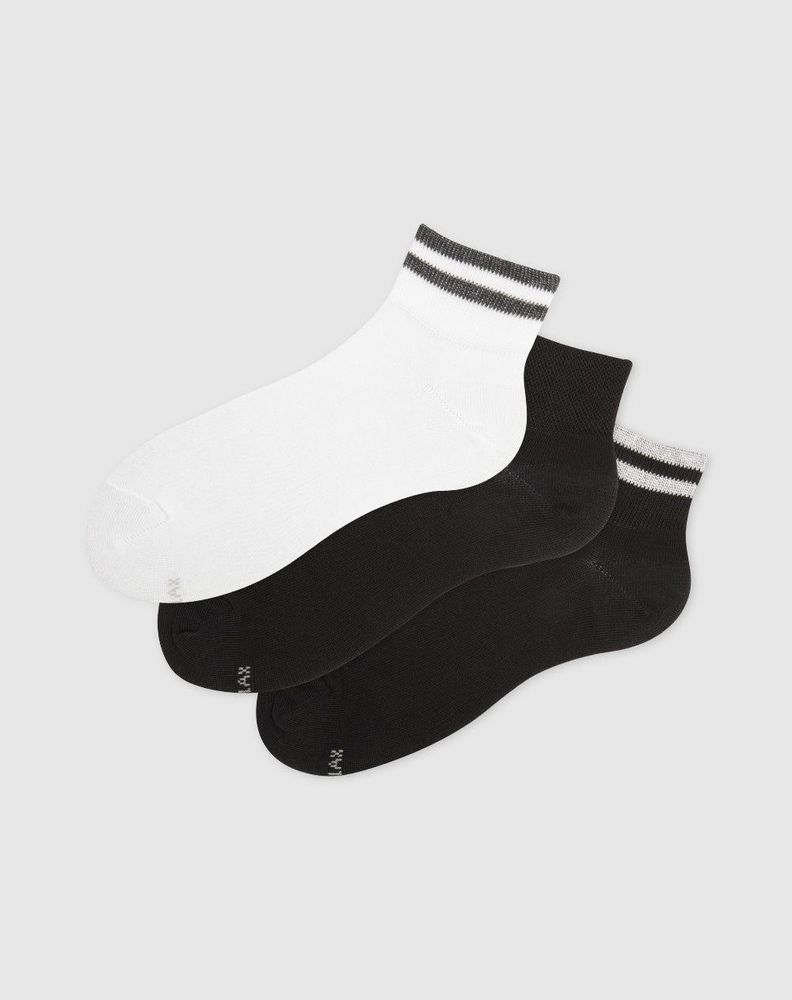 Medias Paq Deportivo Mujer GALAX 744031 img #3