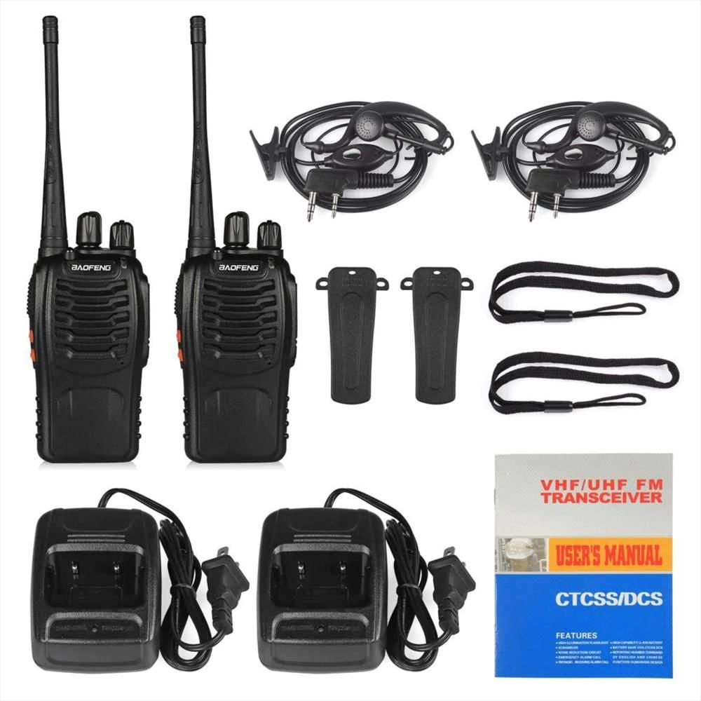 Walkie Talkie Baofeng Bf 888S Radio Bidireccional Largo Alcance