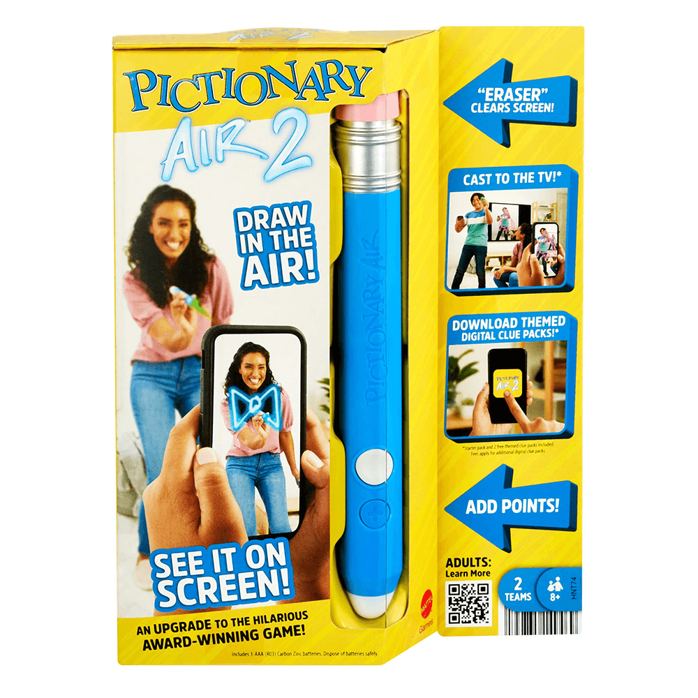 Juego de Mesa Pictionary Air 2 Mattel HNT74