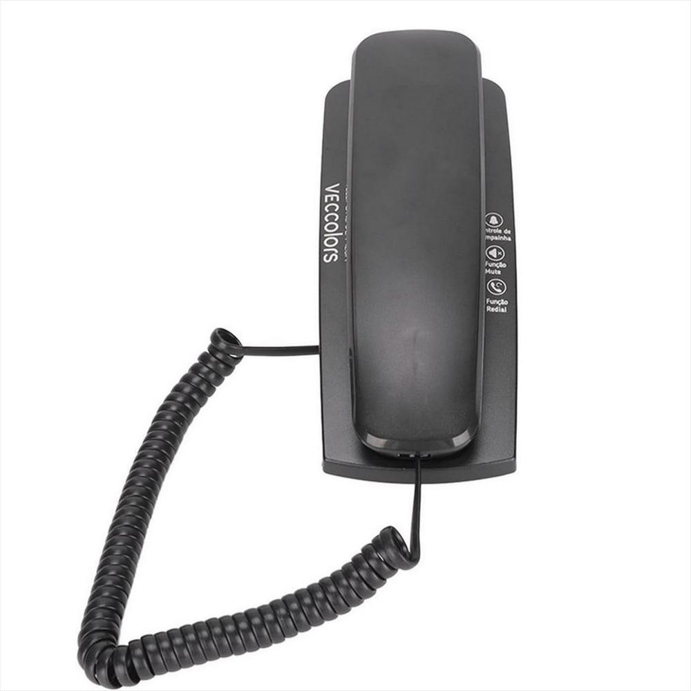 Telefono Fijo Escritorio Mesa Pared Alambrico Kx T1042