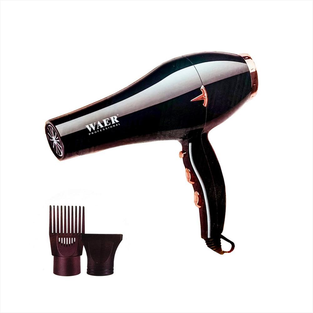 Secador Cabello 6000W Potente Tres Niveles De Temp Wa 9190