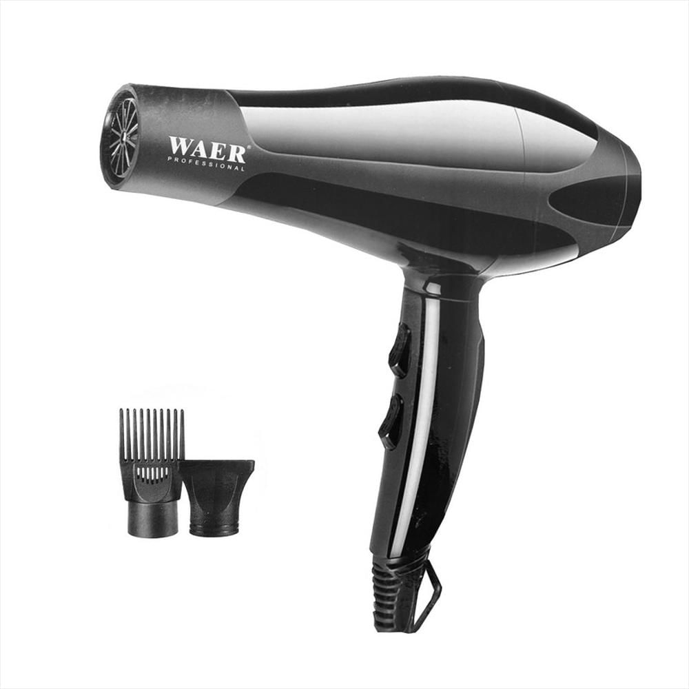 Secador Cabello 5000W Potente Tres Niveles De Temp Wa 8841