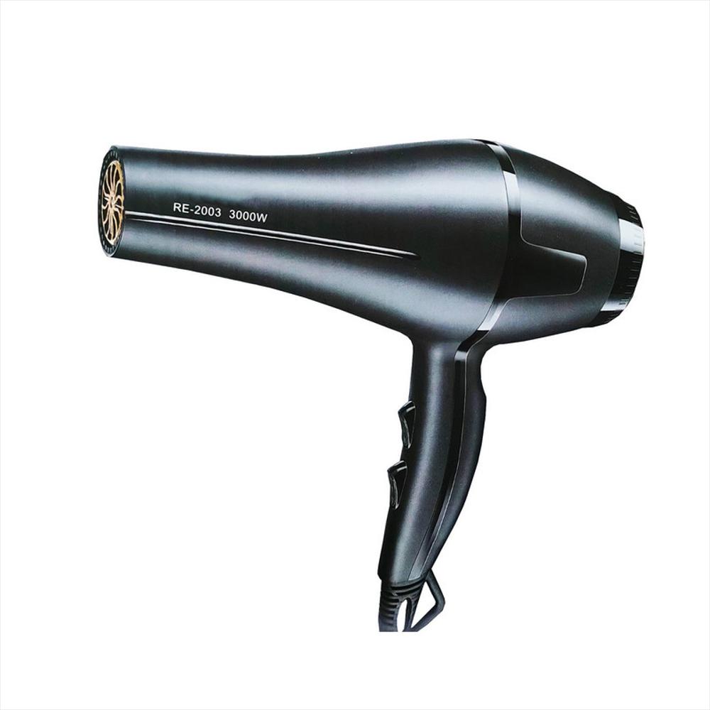 Secador Cabello 3000W Potente Tres Niveles De Temp Re2003
