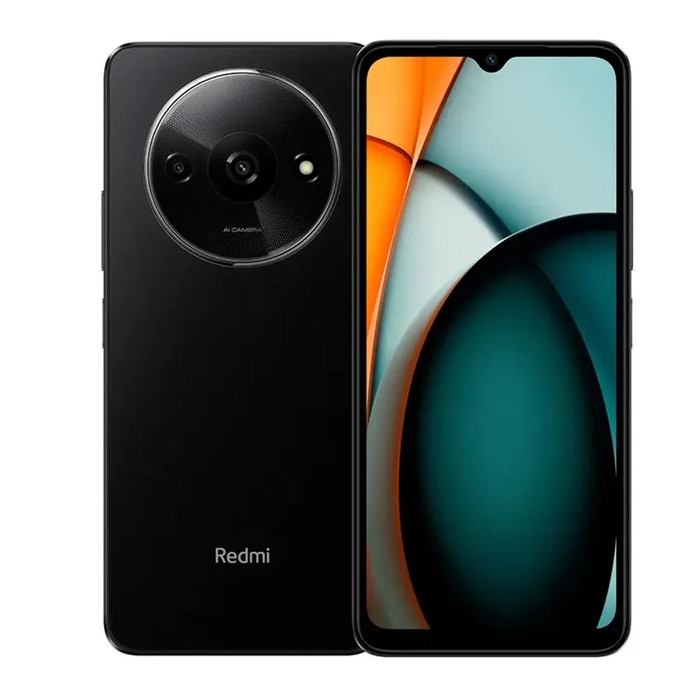 Celular Xiaomi Redmi A3 64Gb + 3 Ram Negro
