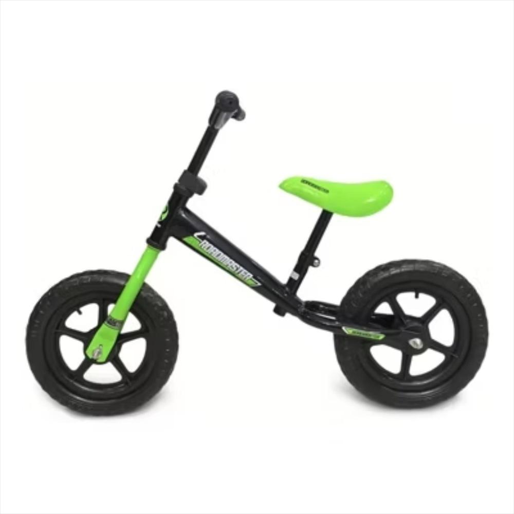 Bicicleta De Impulso Infantil Roadmaster Firstbike Balance Verde img #2