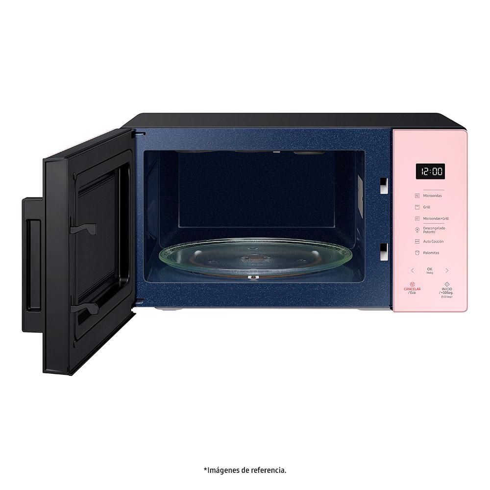 Microondas Bespoke con Grill Fry 30L SAMSUNG MG30T5018CP/CO img #2