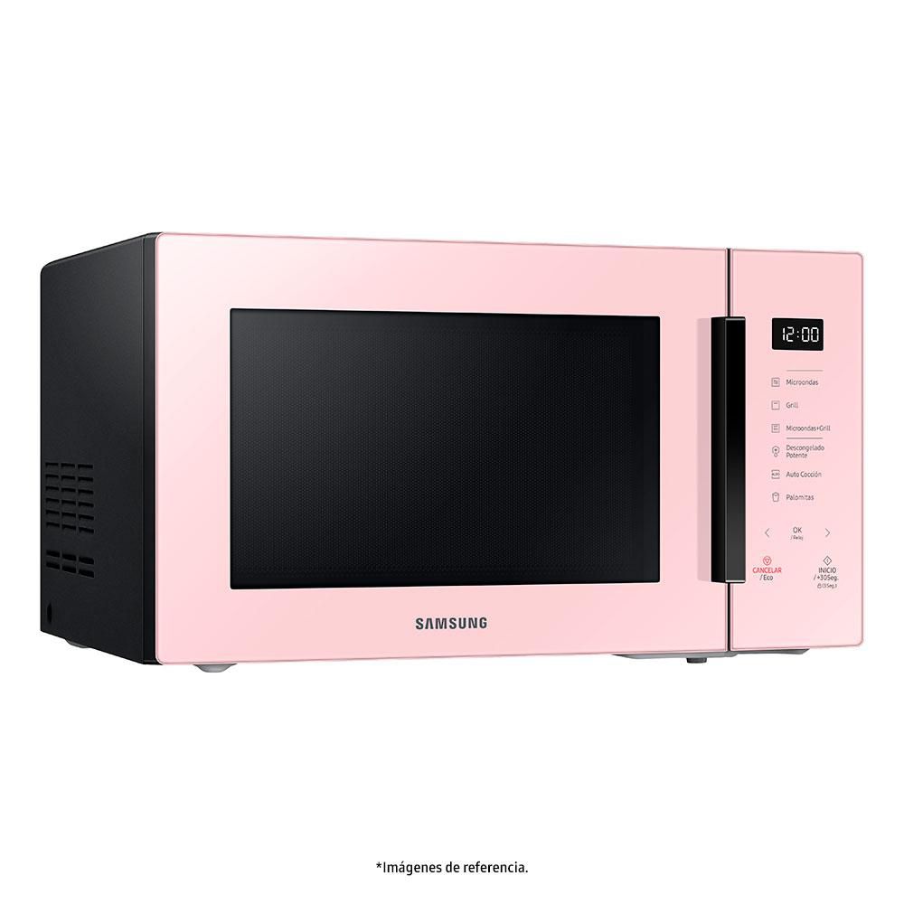 Microondas Bespoke con Grill Fry 30L SAMSUNG MG30T5018CP/CO img #4