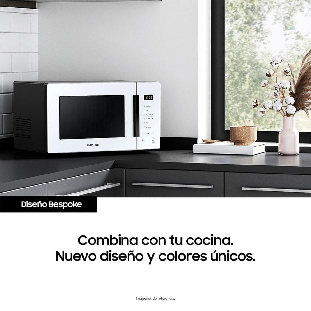 Microondas Bespoke con Grill Fry 30L SAMSUNG MG30T5018CP/CO img #5