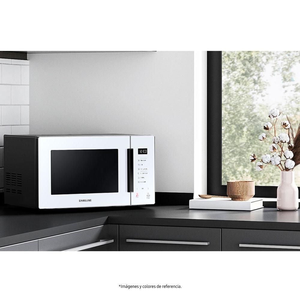 Microondas Bespoke con Grill Fry 30L SAMSUNG MG30T5018CP/CO img #8