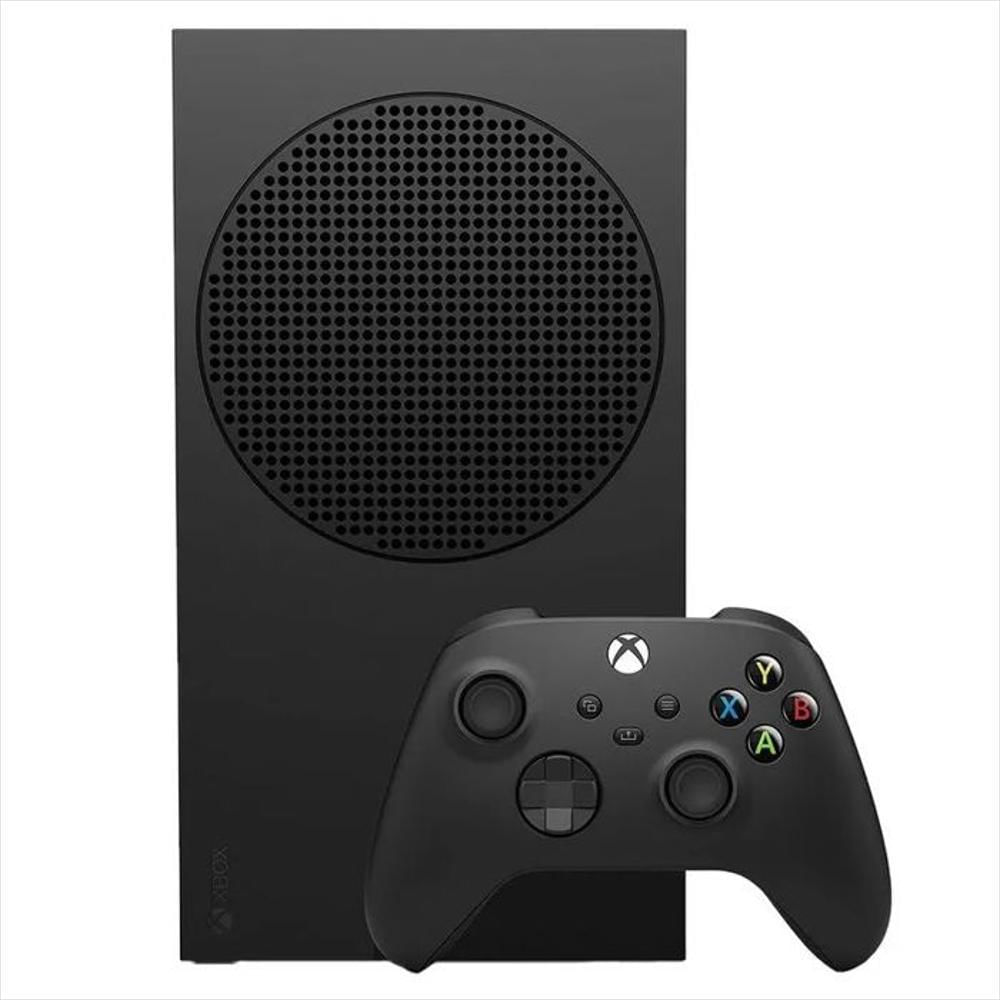 Consola Xbox Series S 1 Tb Negra Carbon Microsoft