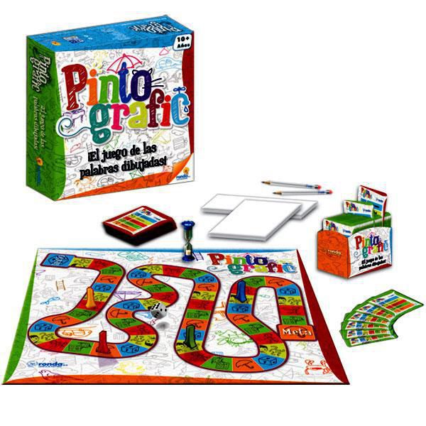 Juego de mesa Pintografic 10 RONDA img #2