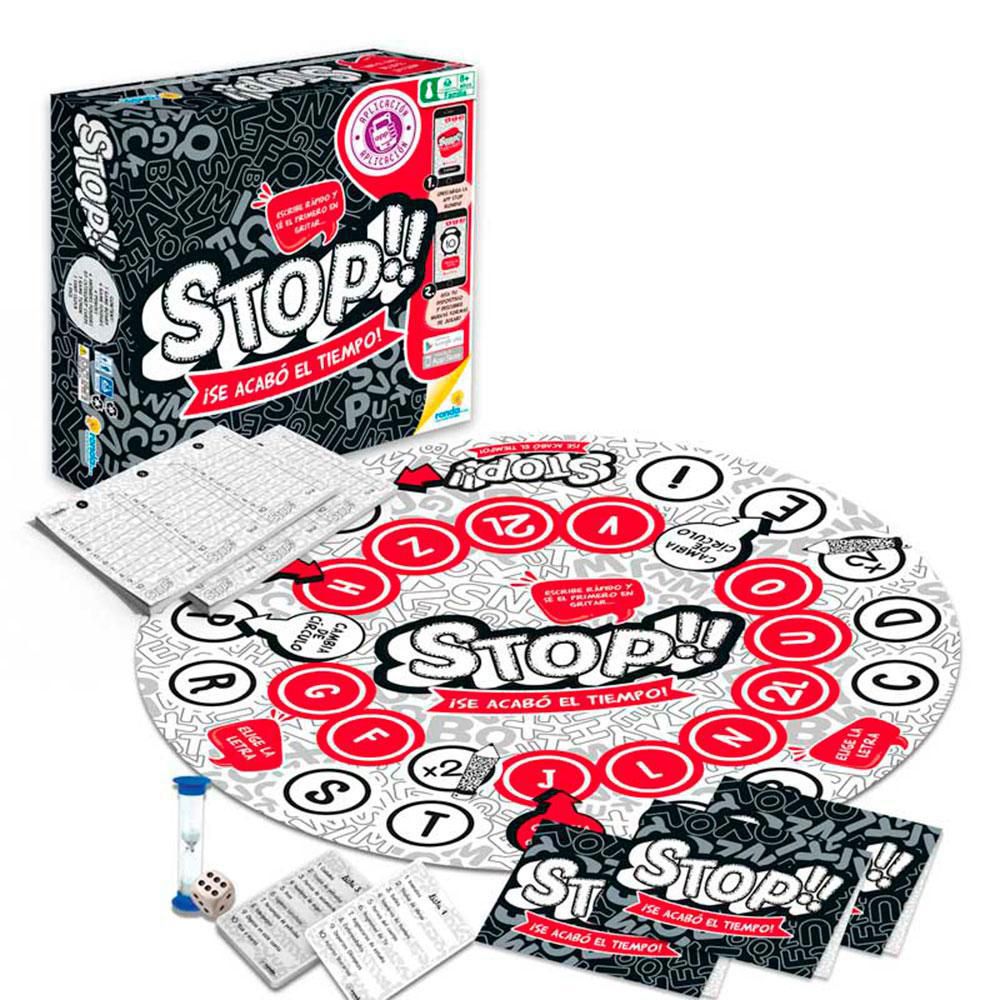 Juego de mesa Stop RONDA img #1