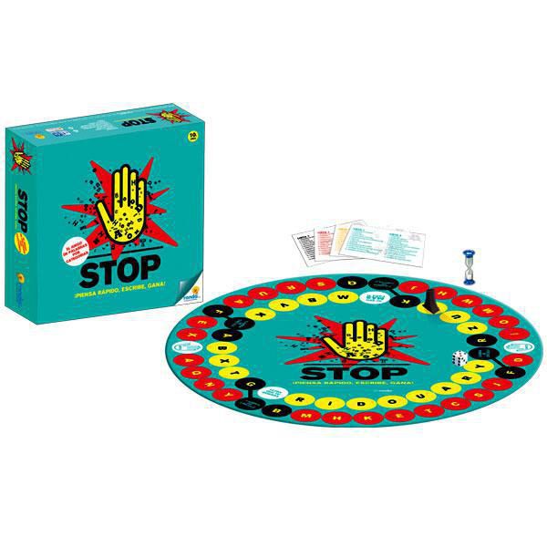 Juego de mesa Stop RONDA img #2