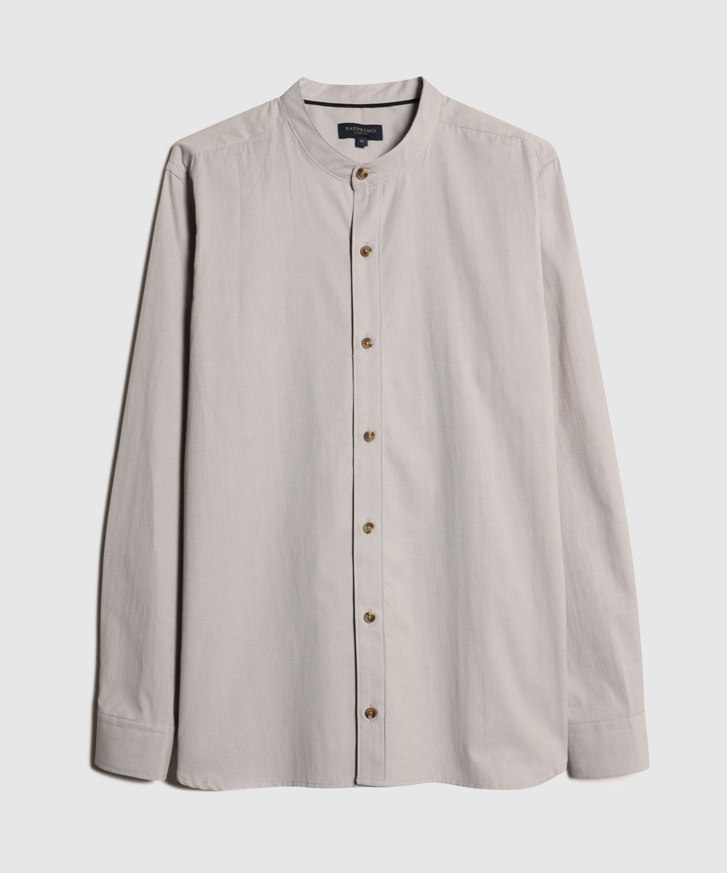 Camisa Manga Larga Unicolor