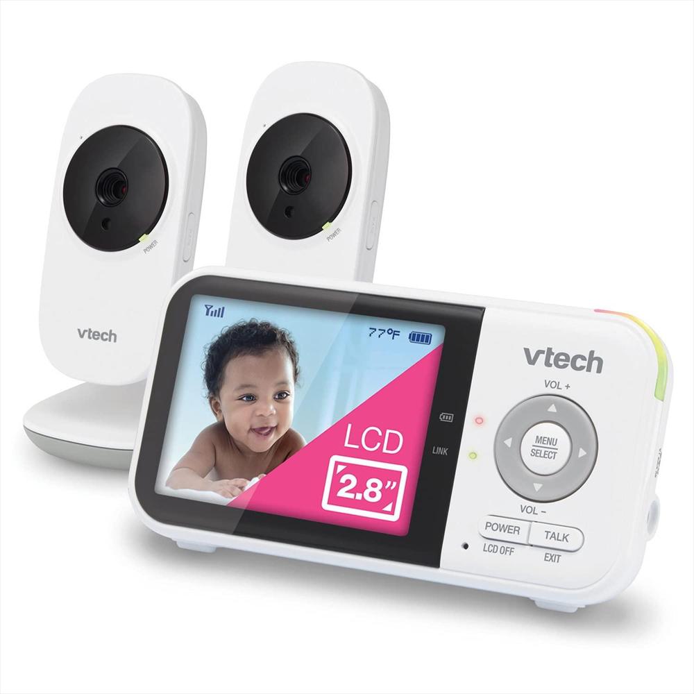 Monitor Camara Bebe Vtech 2 Camaras Vision Nocturna