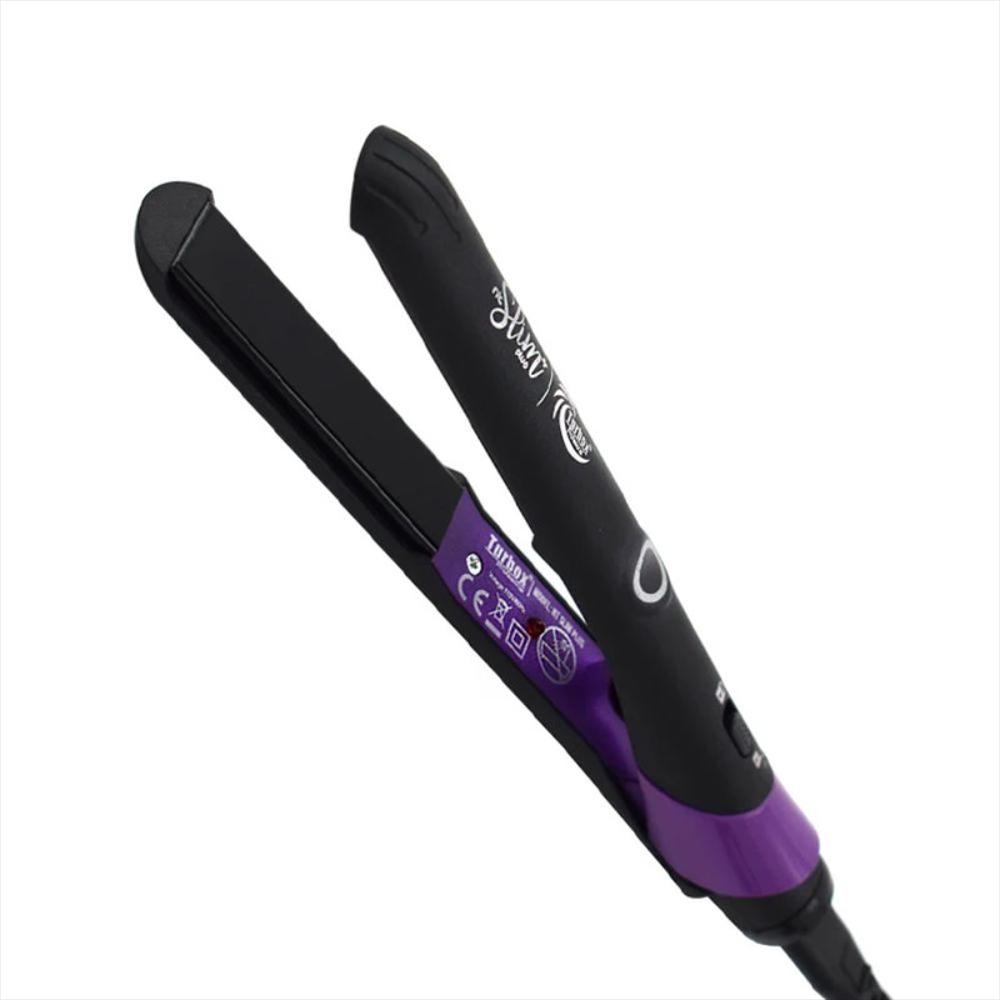 Plancha Para Cabello Turbox Nt Slim Barber Plancha Para Barbero