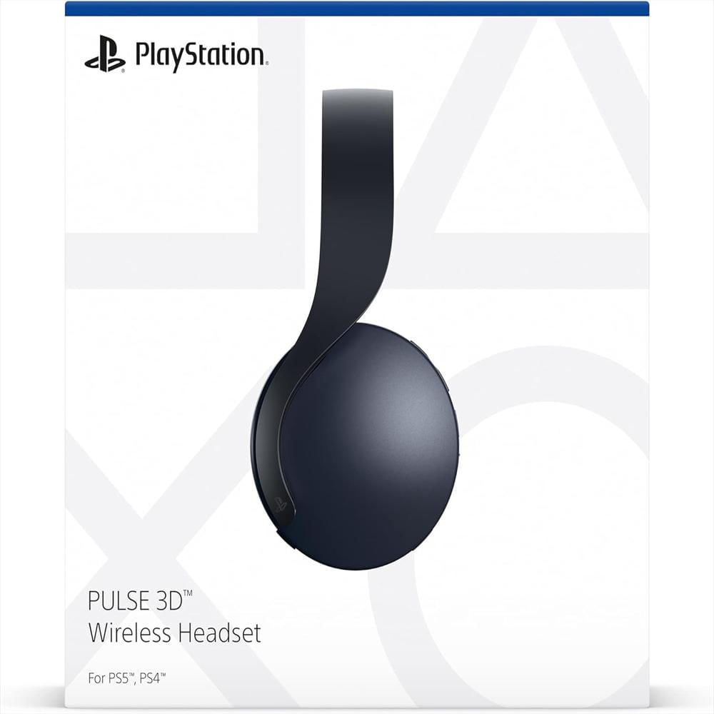 Diadema Playstation Pulse 3D Audífonos Inalámbricos, Negro