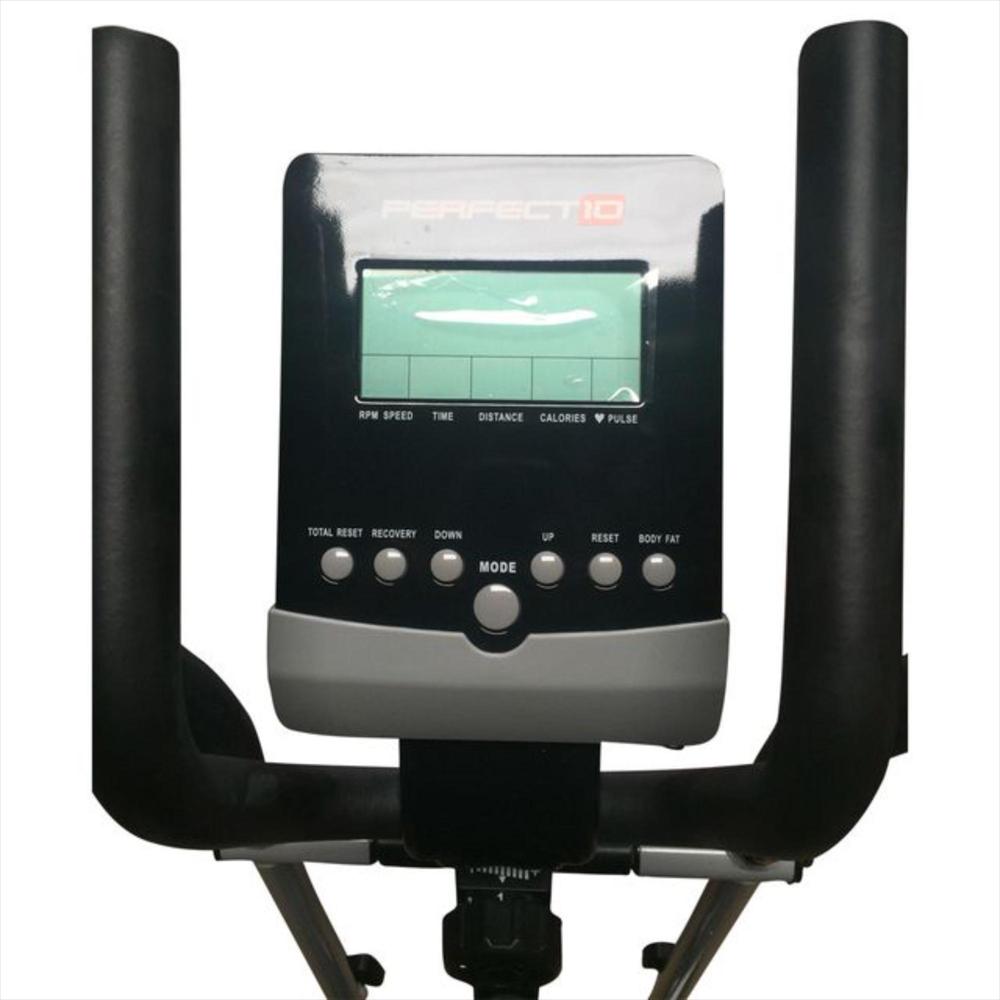 Eliptica Magnetica Dp Fit For Life 24 Programas Semiprofesional Negra img #2