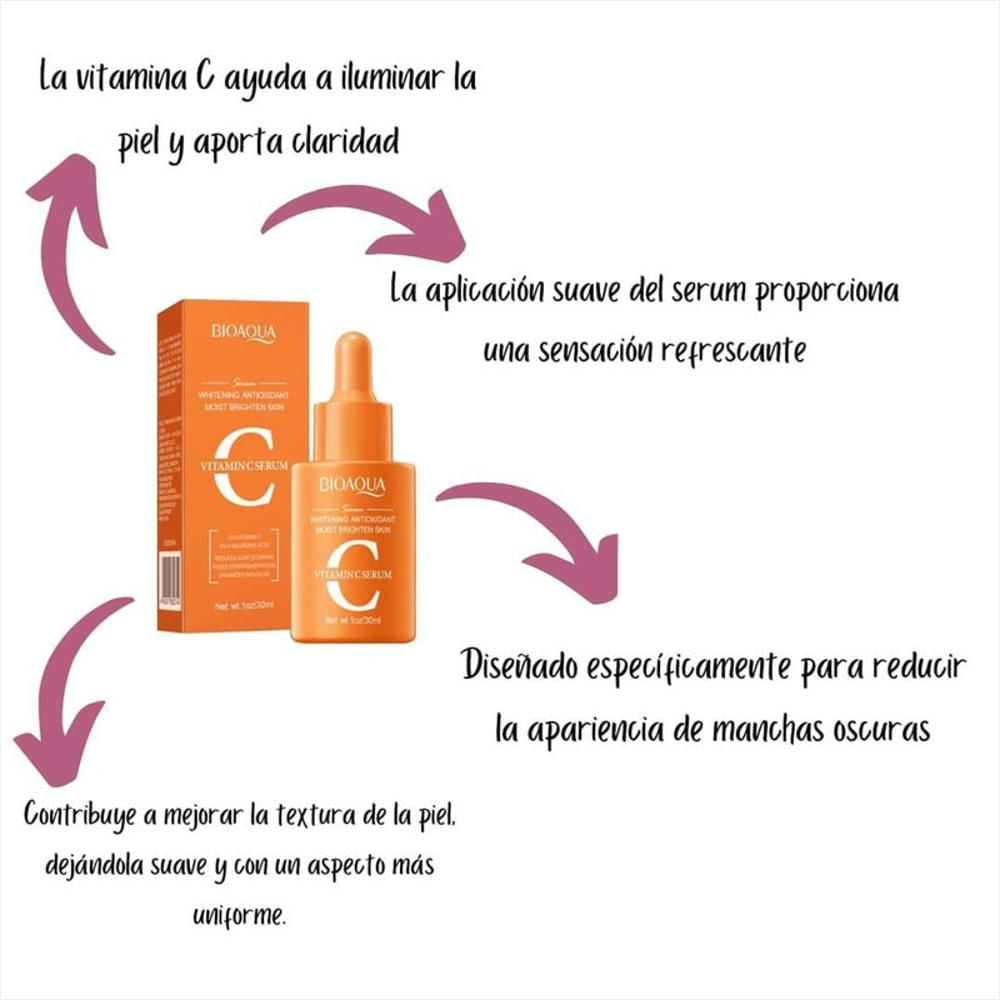 Serum Vitamina C Bioaqua X30ml img #2