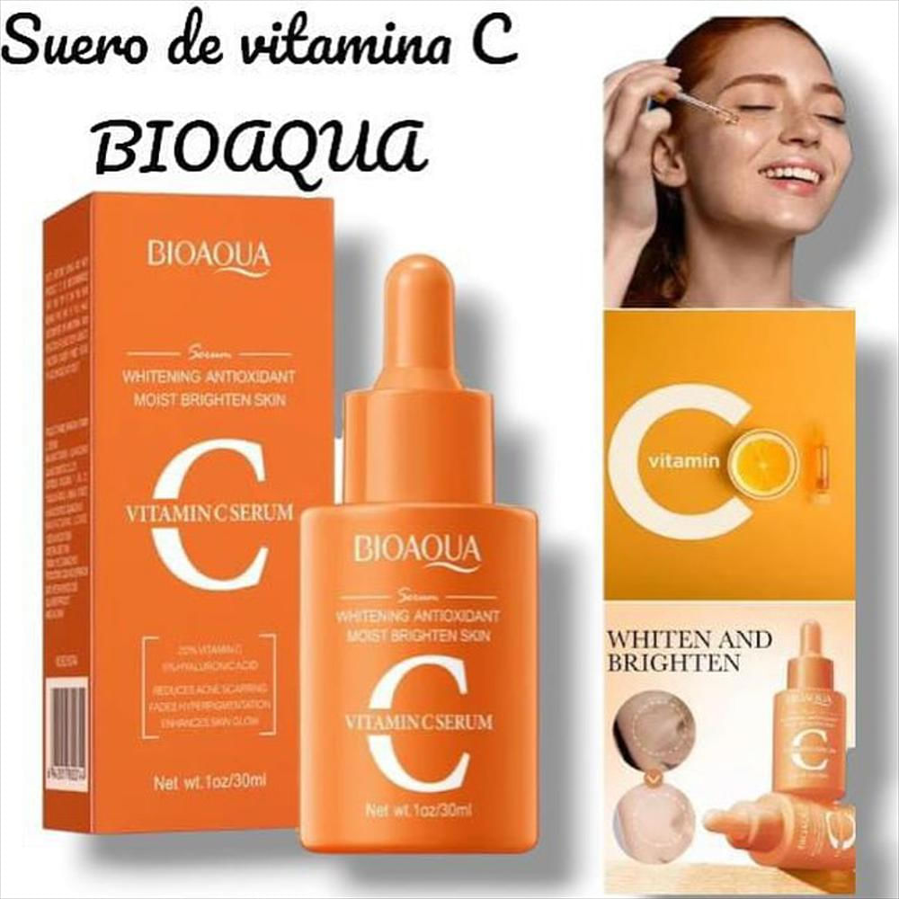 Serum Vitamina C Bioaqua X30ml img #3