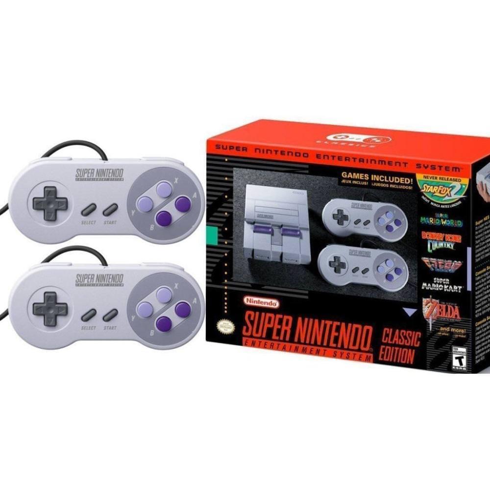 Consola Super Nintendo Classic