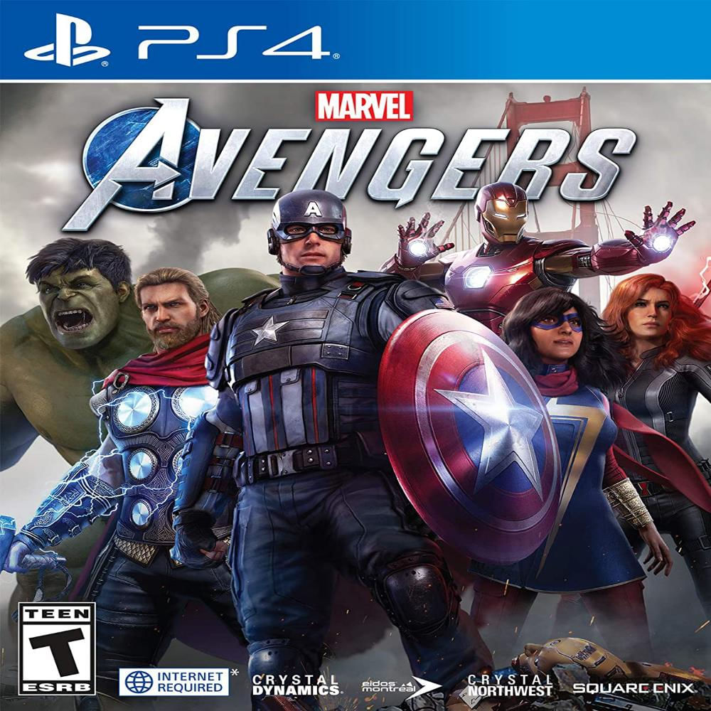 Marvels Avengers For Playstation 4