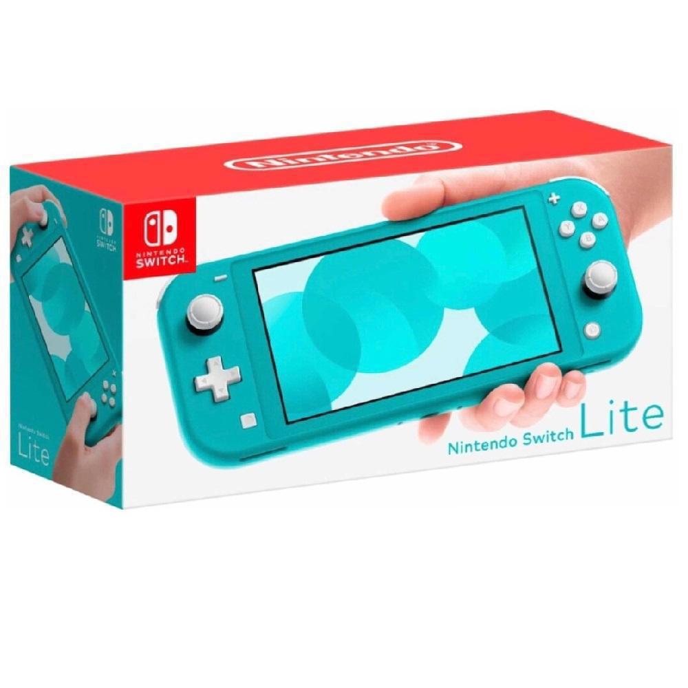 Consola Nintendo Switch Lite Color Turquesa
