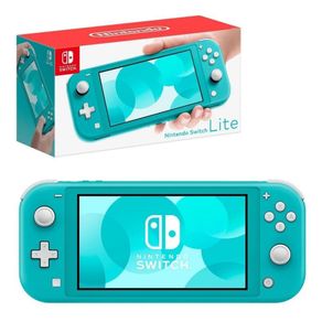 Consola Nintendo Switch Lite 32Gb Turquesa