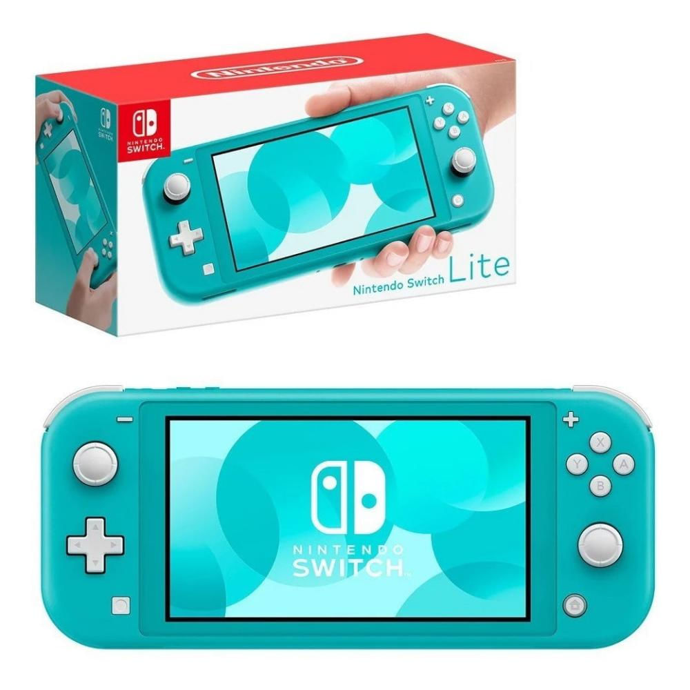 Consola Nintendo Switch Lite 32Gb Turquesa