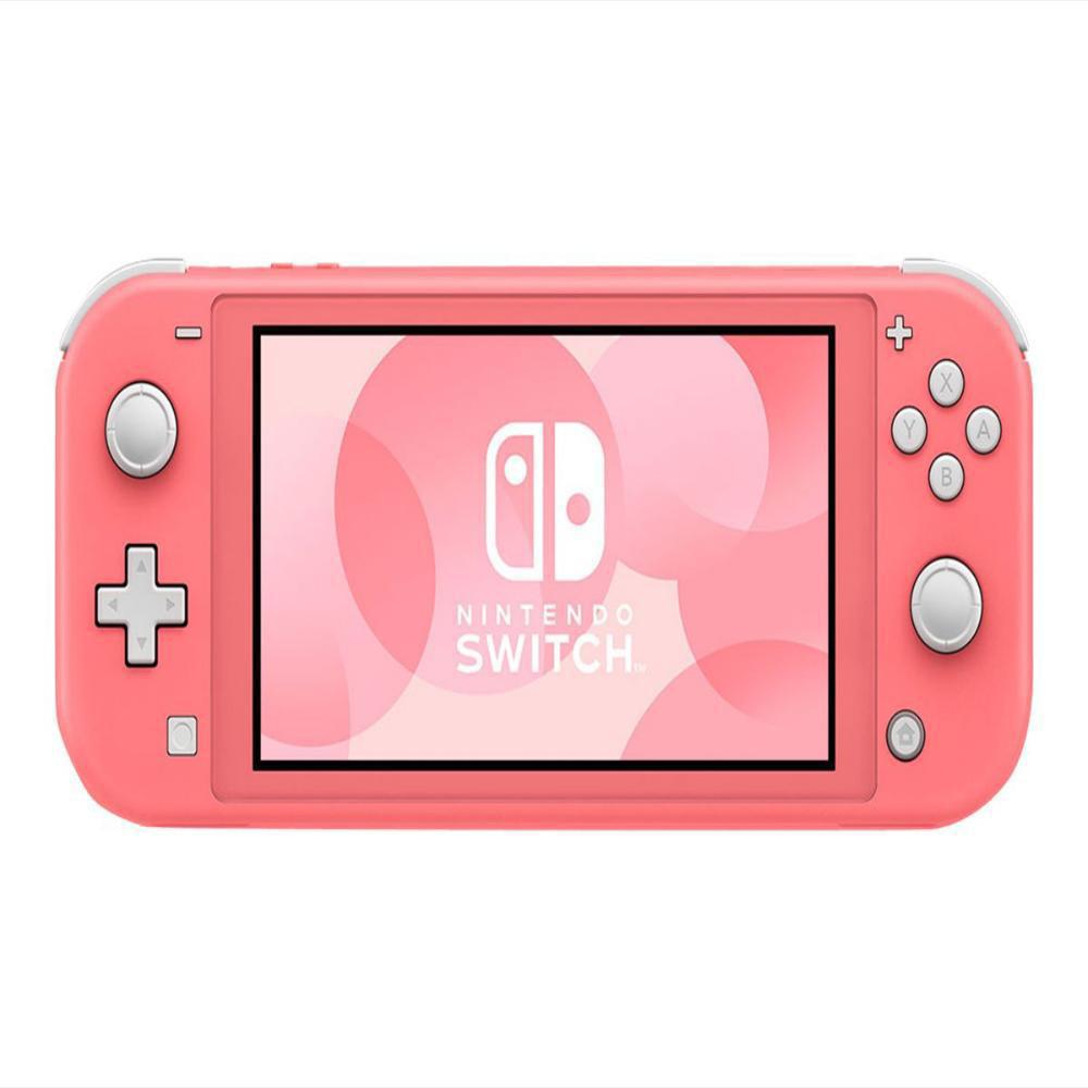 Consola Nintendo Switch Lite 32Gb Coral