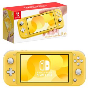 Consola Nintendo Switch Lite 32Gb Amarillo