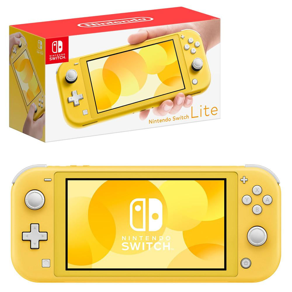 Consola Nintendo Switch Lite 32Gb Amarillo