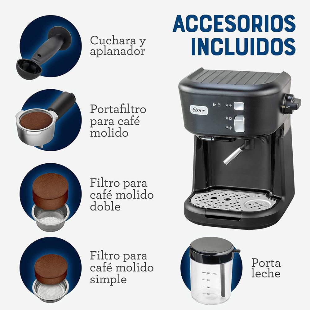 Cafetera para Espresso   OSTER 2125750 img #4
