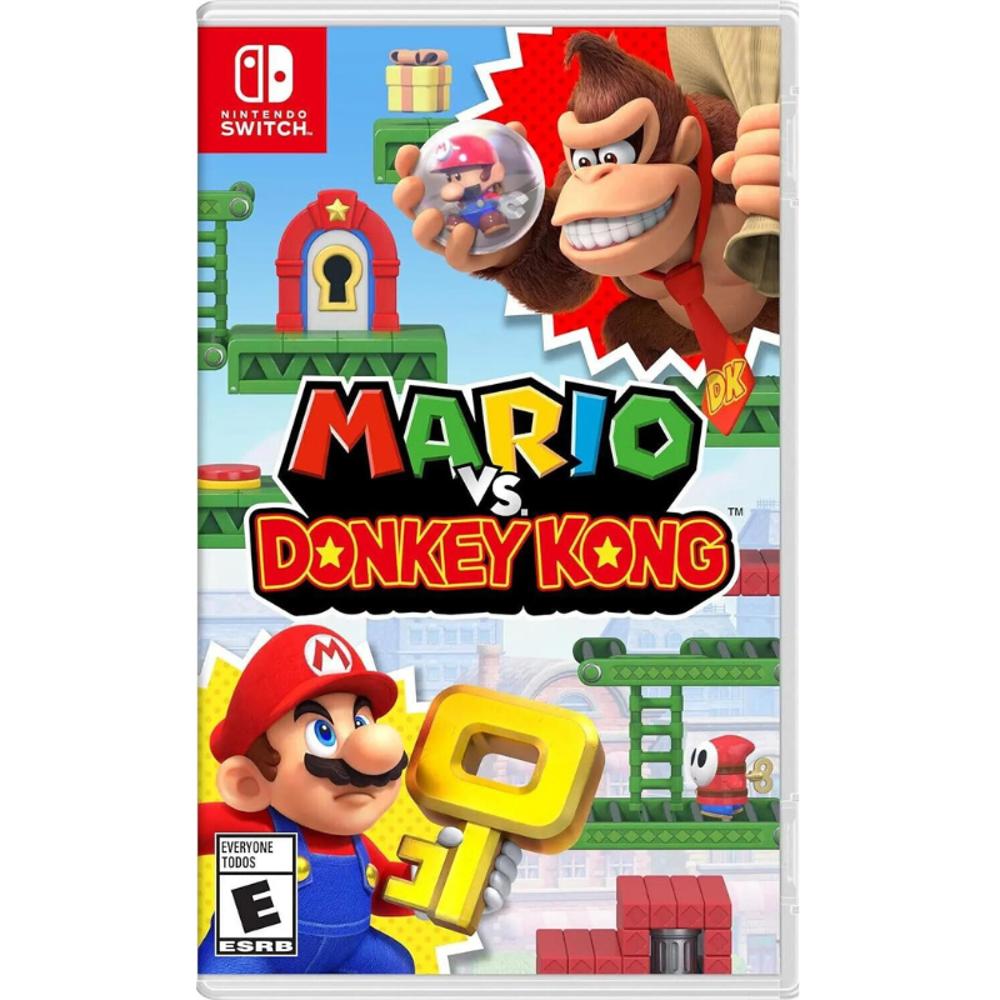 Mario Vs. Donkey Kong Nintendo Switch