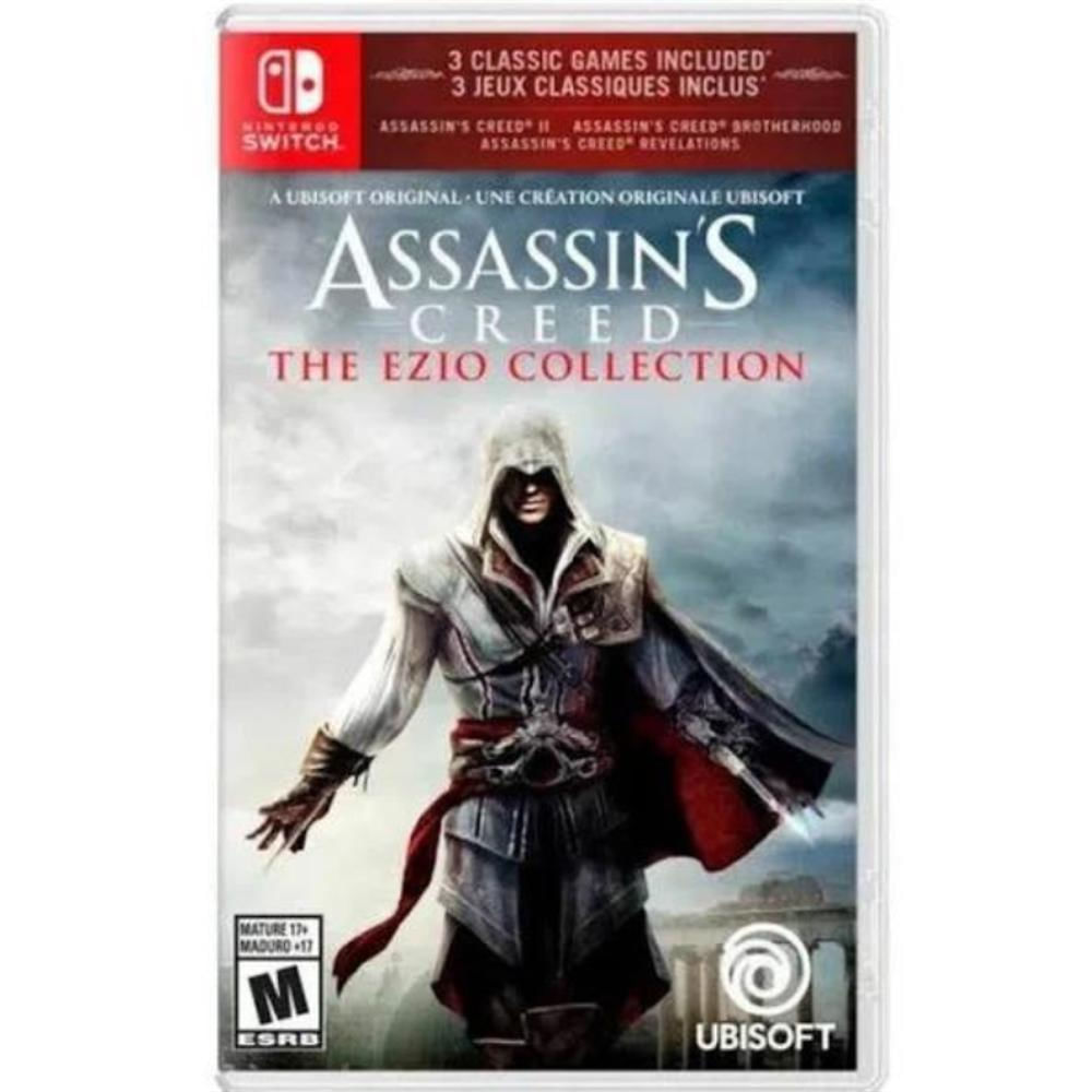 Assassins Creed The Ezio Collection Nintendo Switch Assassins Creed The Ezio Collection Nintendo Switch