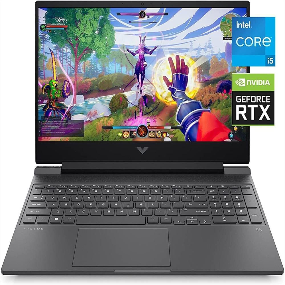 Laptop Gamer Hp Victus 15 , Intel Core I5 8Gb De Ram 512Gb Ssd, Nvidia Geforce Rtx 3050