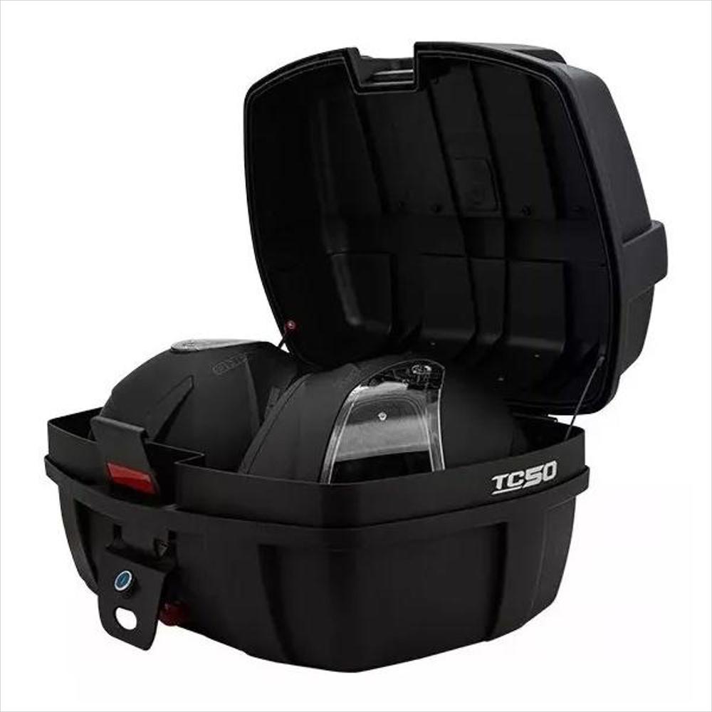 Maletero Baúl Para Moto 50 Litros Tomcat Tipo Shad Givi img #2
