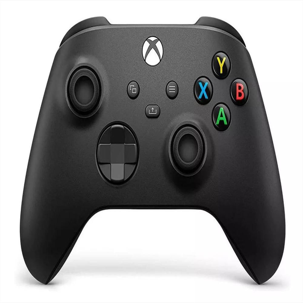 Control Microsoft Xbox Series X|S Inalámbrico Negro Color Carbon Black