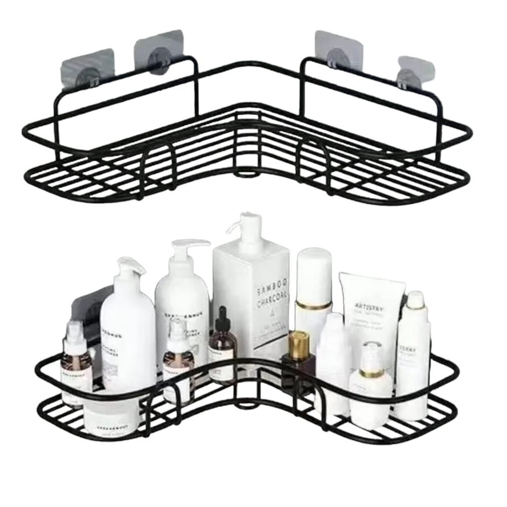 Esquinero Para Ducha Baño Adhesivo Set X2 Inoxidable img #1