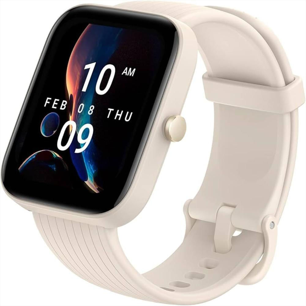 Reloj Inteligente Amazfit Bip 3 Pro Cream
