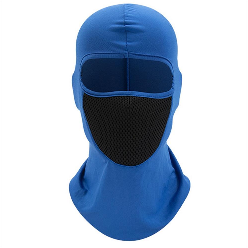 Balaclava Pasamontañas Con Malla Multifuncional Azul